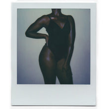 Load image into Gallery viewer, SHEER SCULPT THONG BODYSUIT | ONYX
